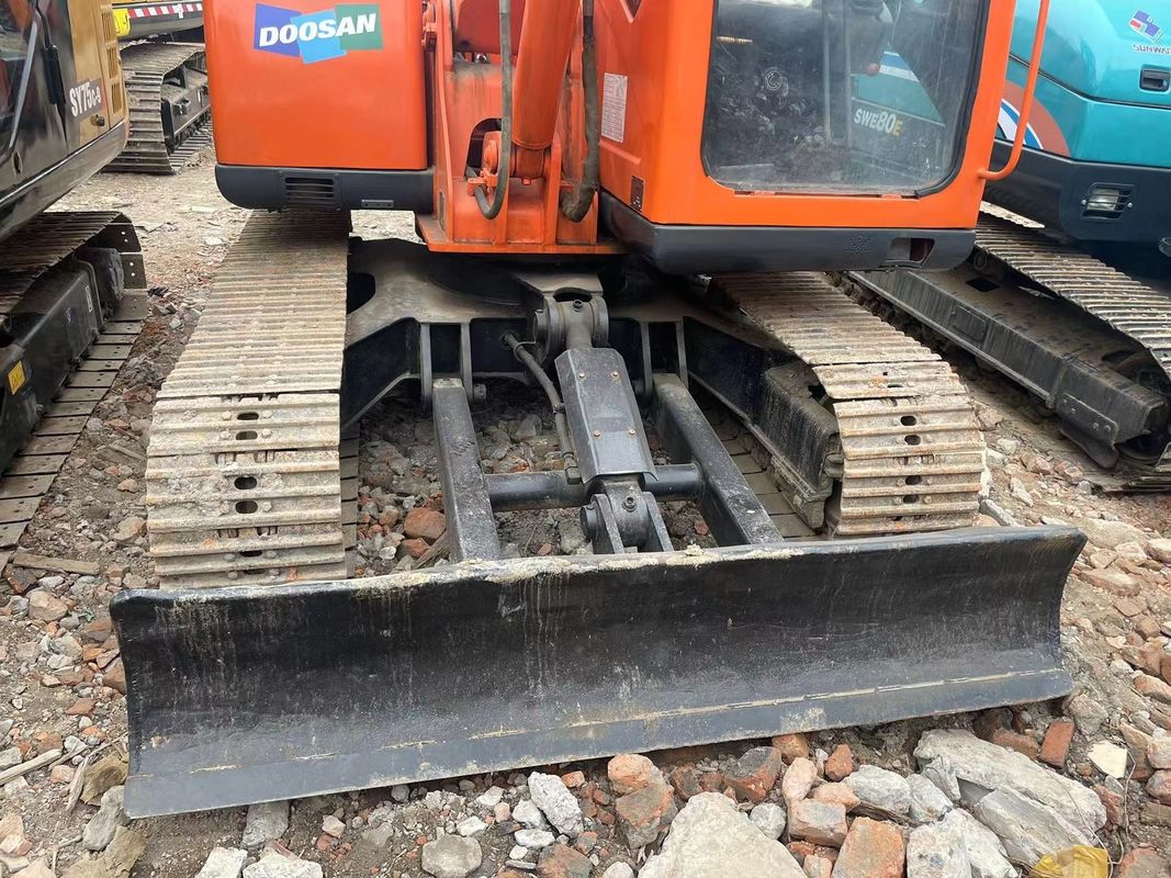 良い性能掘削機 Doosan DX75 小型掘削機 6トンの掘削機 販売 ミニ 最良の掘削機