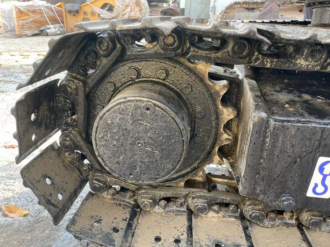 2020年Hitachi 中古 zx60 6トンのミニ掘削機 60モデルHitachi パワフル マルチ機能