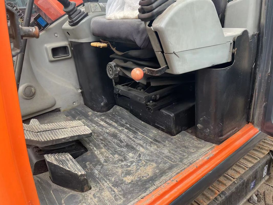 中古ミニ掘削機 Doosan DX75 小型掘削機 中古機械 6トン手作業の土掘削機 小型掘削機