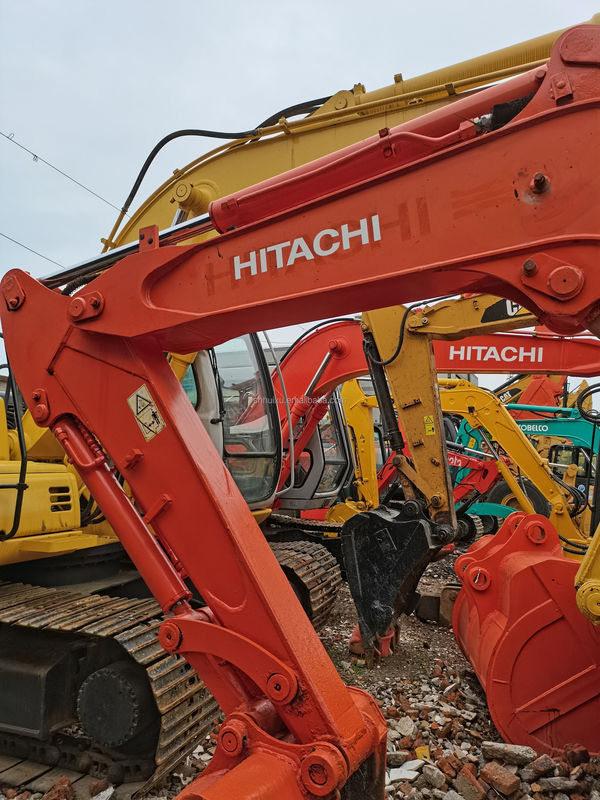 ヒタチ ストック 質の良い ヒタチ ZX65 中古 水力クローラー掘削機/中古ミニ掘削機 ヒタチ ZX65 安い価格