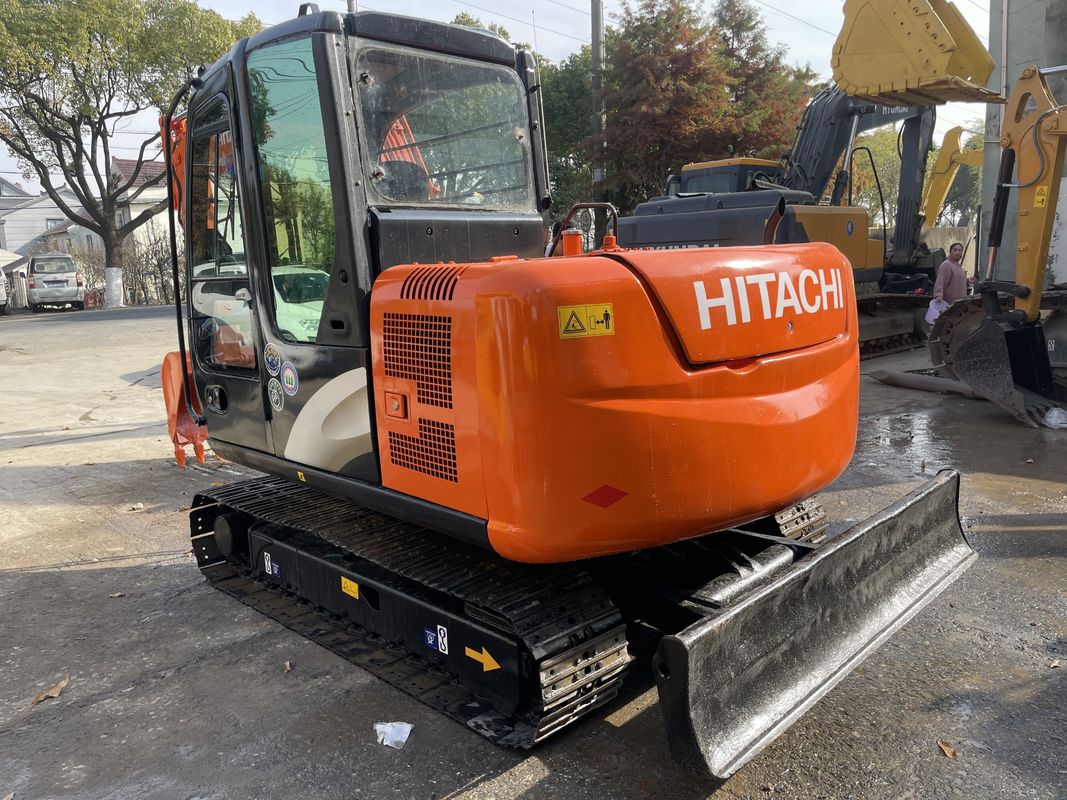 中古のヒタチ 55U ZX60 ZX70 ZX120 ミニ掘削機 中古のヒタチ ミニ掘削機 55U 販売