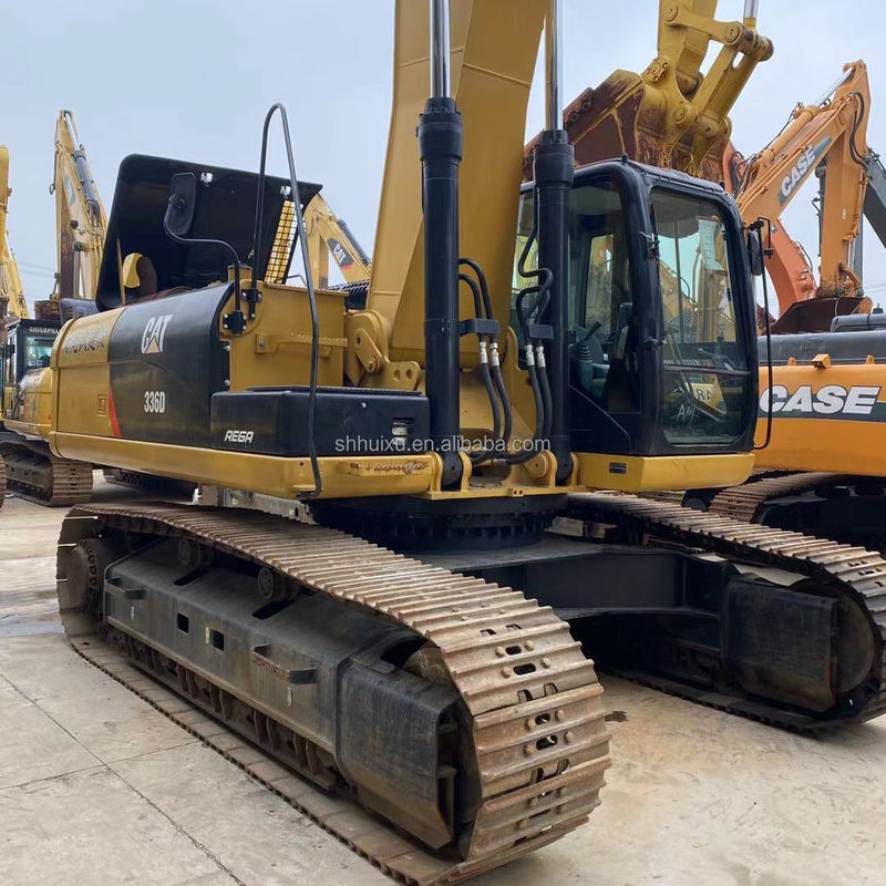 Caterpillar 336d 336b 336dl 中古掘削機 中古水力駆動掘削機 CAT336D 状態良好