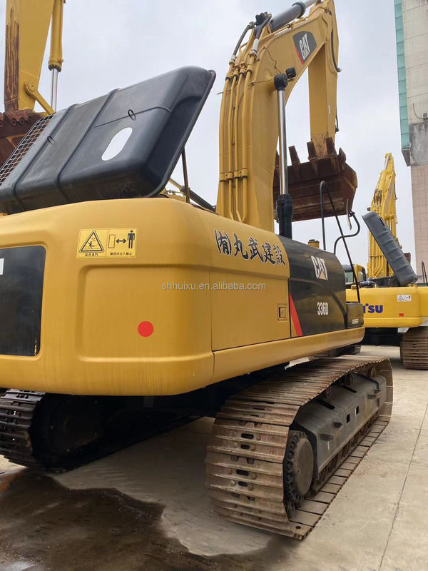 Caterpillar 336d 336b 336dl 中古掘削機 中古水力駆動掘削機 CAT336D 状態良好