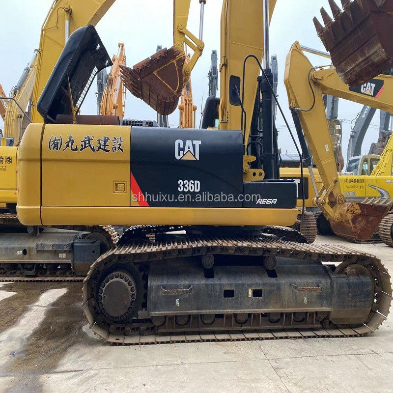 Caterpillar 336d 336b 336dl 中古掘削機 中古水力駆動掘削機 CAT336D 状態良好