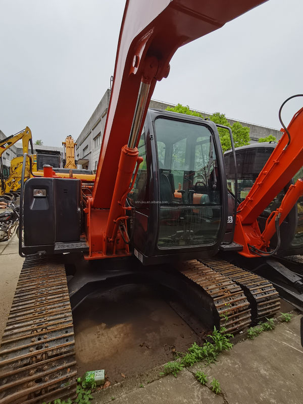 ヒタチ ストック 状態良好 ヒタチ ZX70 中古 水力駆動用掘削機 / 中古 ミニ掘削機 ヒタチ ZX70 安い価格