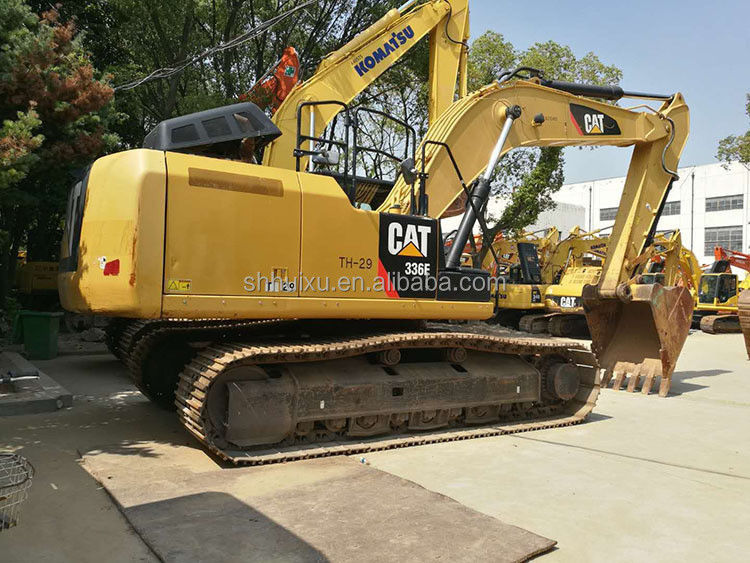 中古キャタピラー 336dl掘削機 中古キャタピラー CAT336E掘削機
