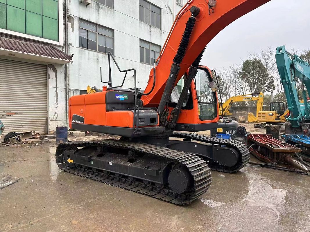 中古掘削機 ドーサン DX225LC-9 DX70 DX225 DH55 DX60/車輪掘削機 中古機械 重装備
