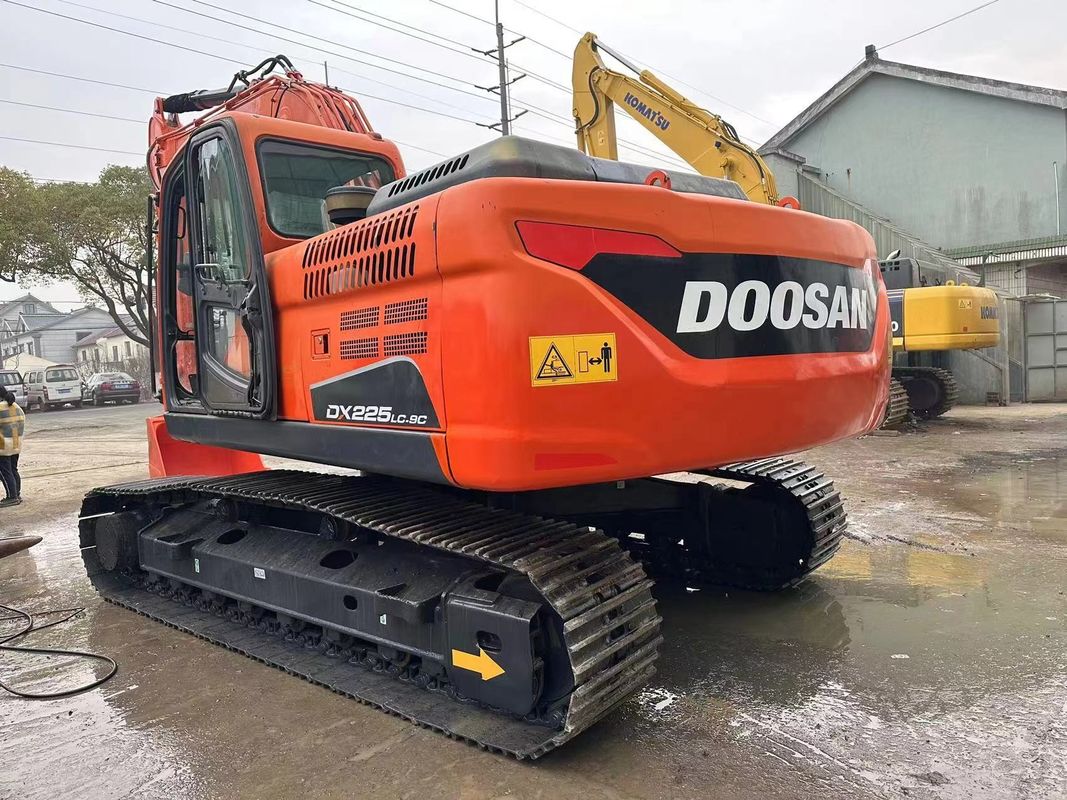 中古掘削機 ドーサン DX225LC-9 DX70 DX225 DH55 DX60/車輪掘削機 中古機械 重装備