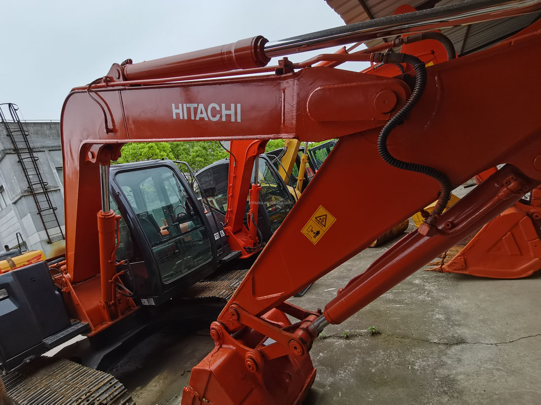 ヒタチ ストック 状態良好 ヒタチ ZX70 中古 水力駆動用掘削機 / 中古 ミニ掘削機 ヒタチ ZX70 安い価格