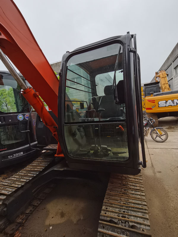 ヒタチ ストック 状態良好 ヒタチ ZX70 中古 水力駆動用掘削機 / 中古 ミニ掘削機 ヒタチ ZX70 安い価格