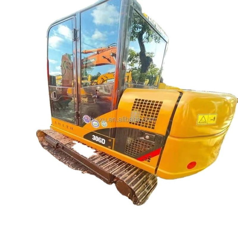 熱売り 中古キャット306d掘削機/ 中古小型水力駆動掘削機 CAT306D CAT303キャット306掘削機