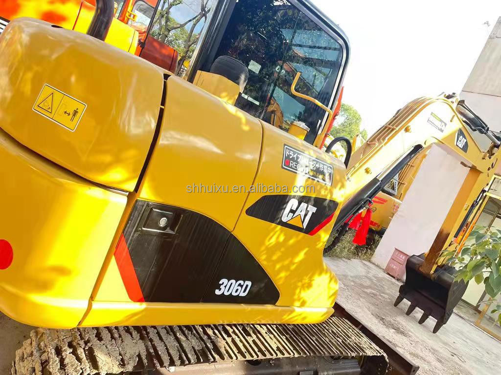 熱売り 中古キャット306d掘削機/ 中古小型水力駆動掘削機 CAT306D CAT303キャット306掘削機