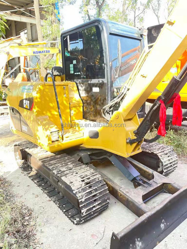 熱売り 中古キャット306d掘削機/ 中古小型水力駆動掘削機 CAT306D CAT303キャット306掘削機