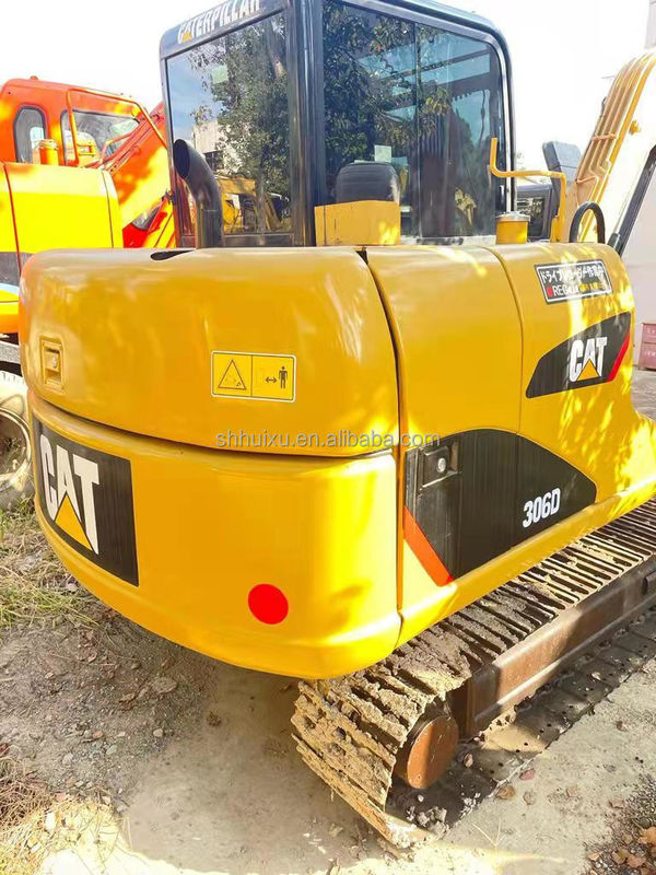 熱売り 中古キャット306d掘削機/ 中古小型水力駆動掘削機 CAT306D CAT303キャット306掘削機