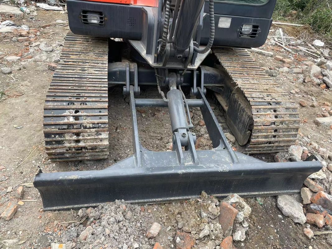 家庭用ミニ掘削機 DOOSAN DH55 DX60/韓国のブランドで使われたミニ燃料効率の良い掘削機は修理と掘削が安価です