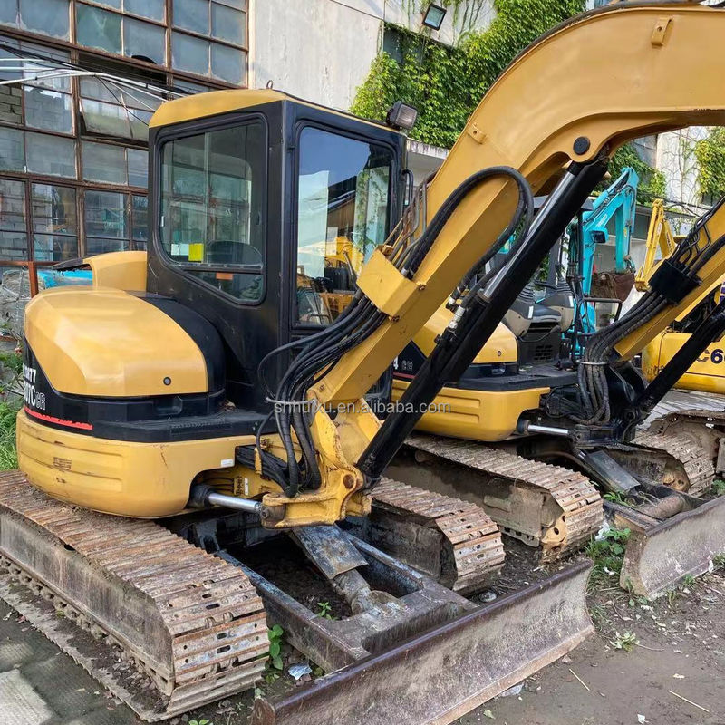 日本産 中古品 品質の良い水力駆動式クローラー掘削機 CAT307C 7T/中古ミニ掘削機 CAT307C 安い価格
