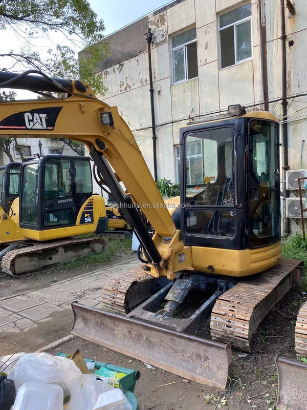 日本産 中古品 品質の良い水力駆動式クローラー掘削機 CAT307C 7T/中古ミニ掘削機 CAT307C 安い価格