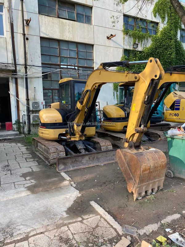 日本産 中古品 品質の良い水力駆動式クローラー掘削機 CAT307C 7T/中古ミニ掘削機 CAT307C 安い価格