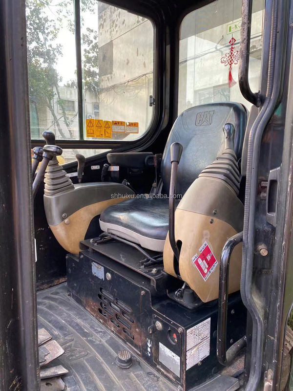 日本産 中古品 品質の良い水力駆動式クローラー掘削機 CAT307C 7T/中古ミニ掘削機 CAT307C 安い価格