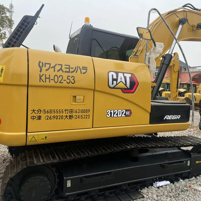 中古 CAT 312D エグババター,熱売り CAT 312D クローラー エグババター 建設機械の販売