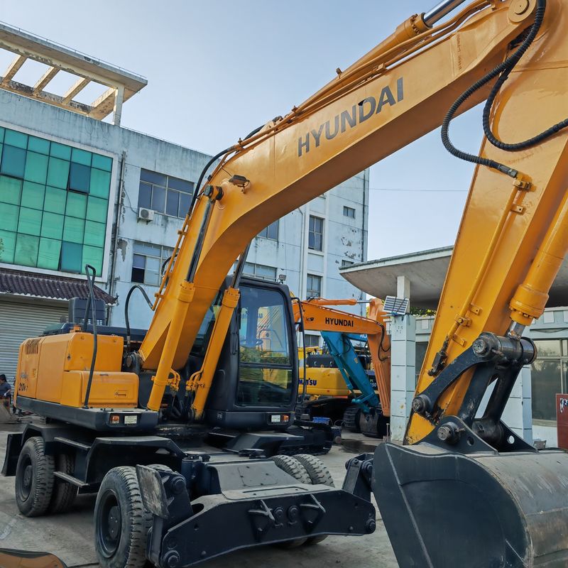 高品質の中古車輪掘削機 ヒューンダイ 210-7/秒 手車輪掘削機 ヒューンダイ 210-7 販売