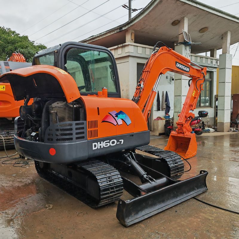 クローラー掘削機 中古 Doosan dh60/セカンドハンド Doosan 掘削機 中古 Doosan dh60 販売中