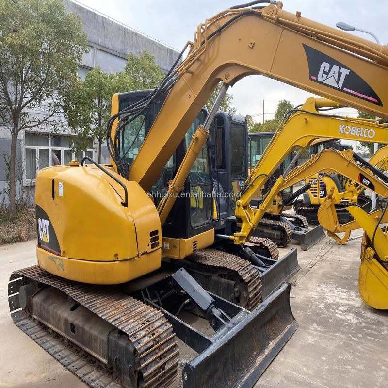 熱売り 中古 CAT308C 水力クローラー掘削機 状態良好/ 中古ミニ掘削機 CAT308C 安い価格