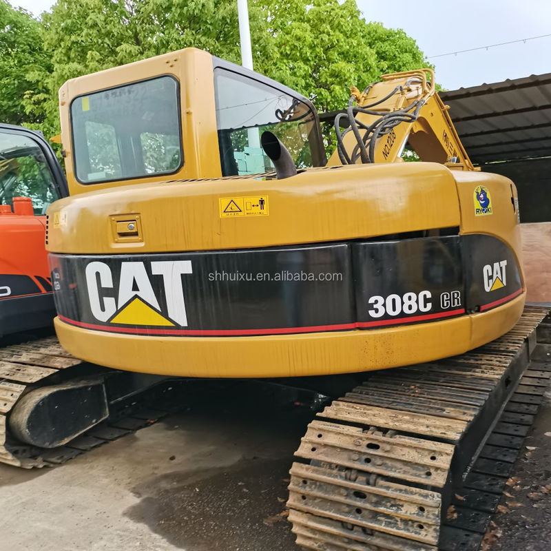 熱売り 中古 CAT308C 水力クローラー掘削機 状態良好/ 中古ミニ掘削機 CAT308C 安い価格