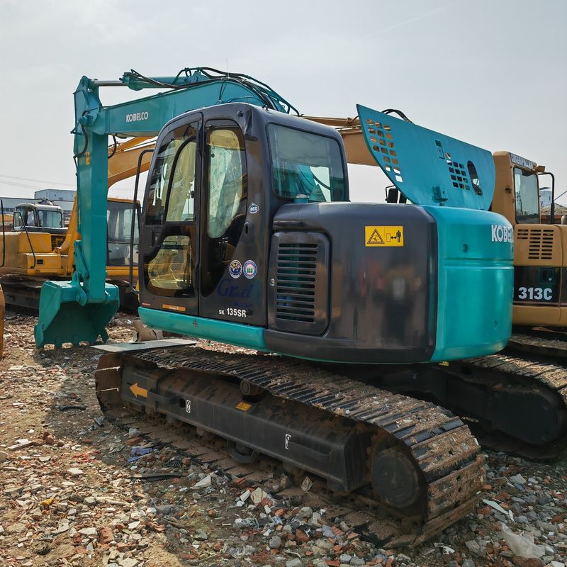 0.7m3 バケツ容量 13 トン 青色 中古 掘削機 コベルコ SK 135
