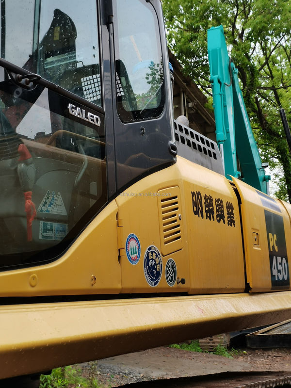 コマツー 中古 コマツー PC450 掘削機 中古 掘削機 日本産 コマツー 掘削機