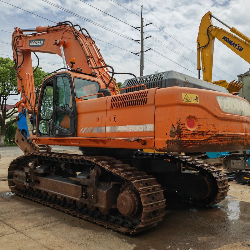 優れた品質 中古液圧クローバー掘削機 DOOSAN DH500/中古 doosan dh 500 販売中