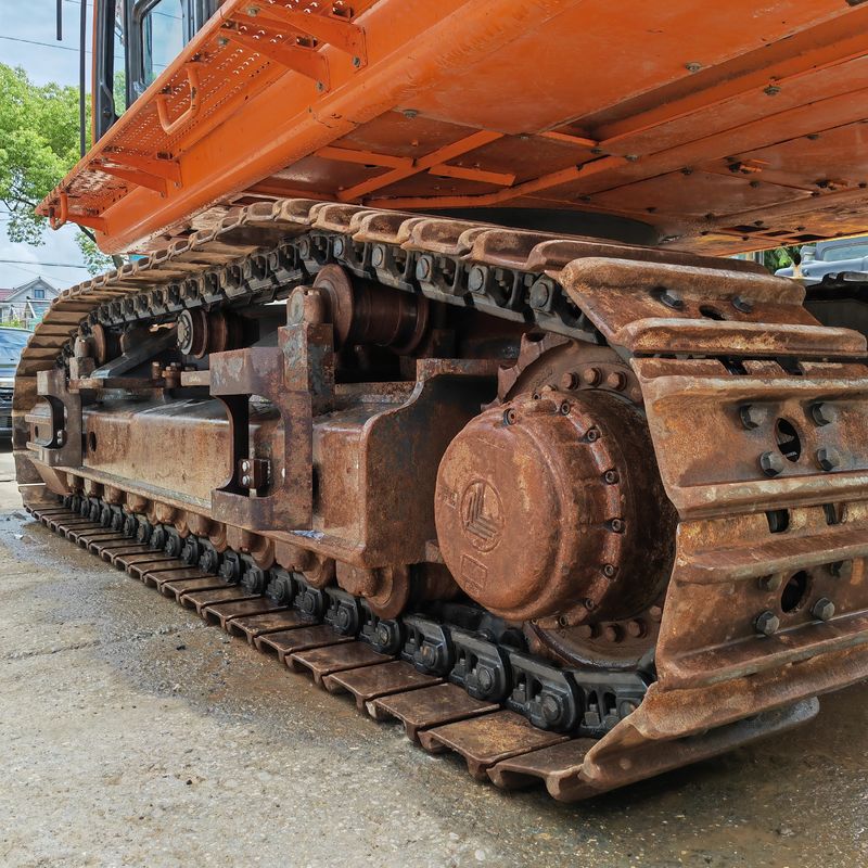 優れた品質 中古液圧クローバー掘削機 DOOSAN DH500/中古 doosan dh 500 販売中