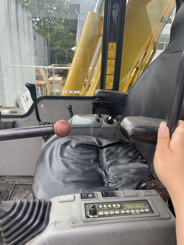 クローラー掘削機 コマツー PC60 6トン 中古水力高品質/中古 ミニ掘削機 コマツー PC60 日本産 安い価格 コマツー掘削機