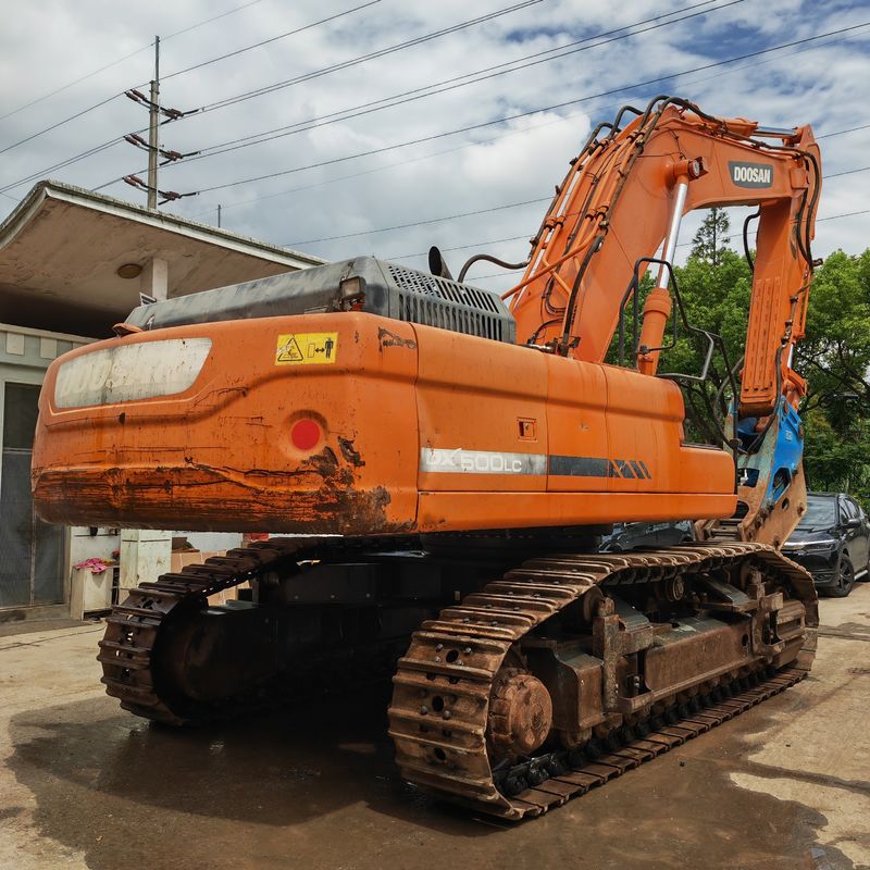 優れた品質 中古液圧クローバー掘削機 DOOSAN DH500/中古 doosan dh 500 販売中