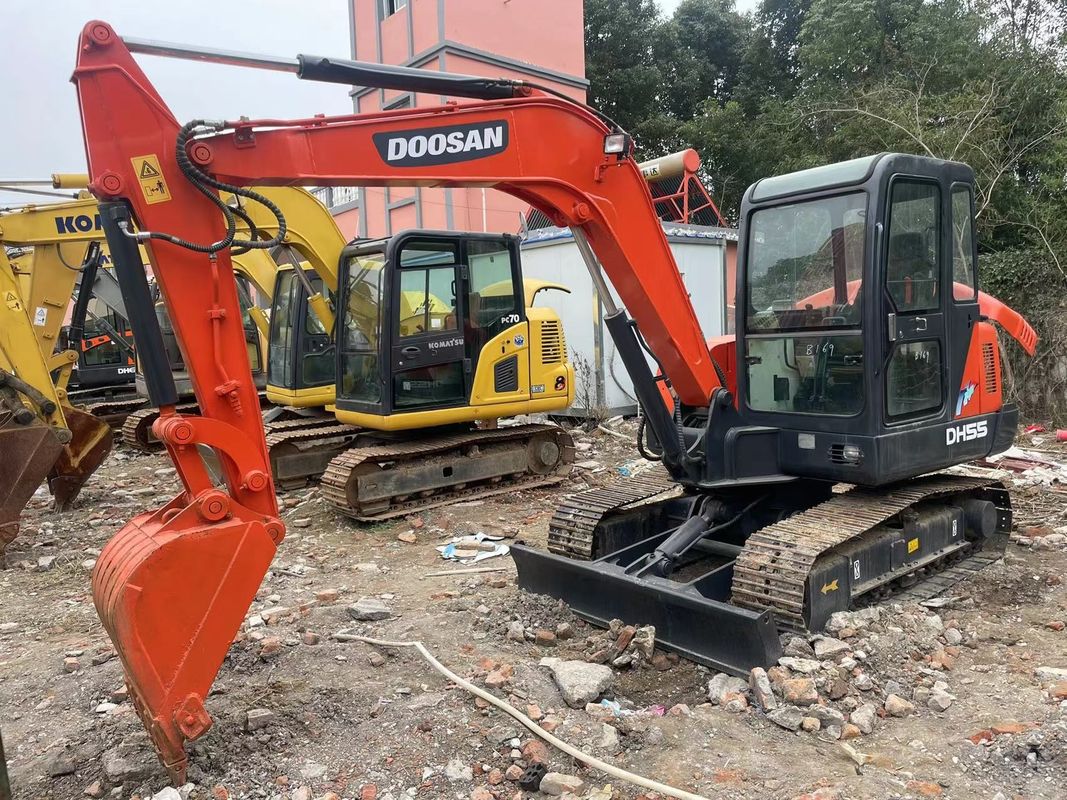 MINI DOOSAN DH55/SECONDN 手作業用ドーサン掘削機 ドーサン DH55
