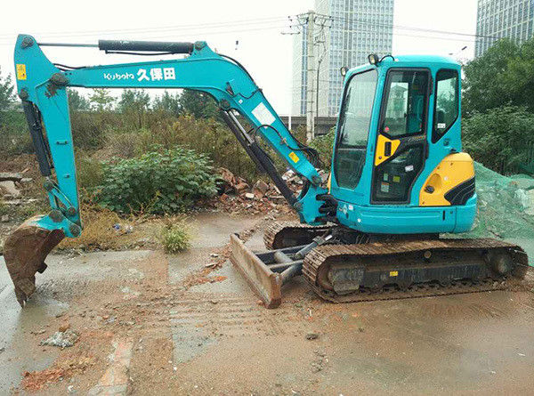 トップセール ミニクボタ 155 中古掘削機 販売 格安 161-3s 優れた性能