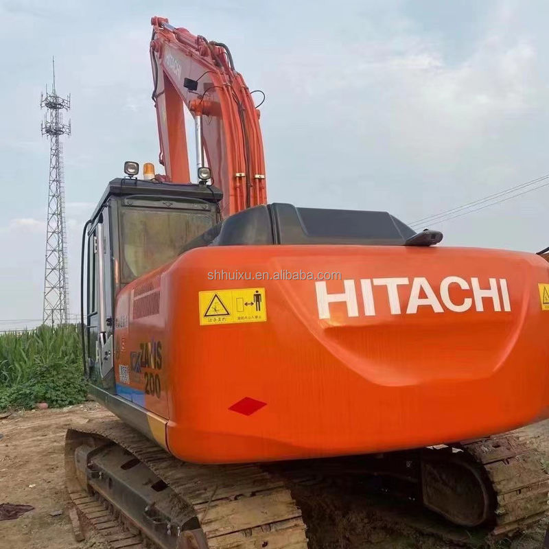 ヒタチ 備蓄 ヒタチ ZX200-3 中古 液体クローラー掘削機 状態良好/中古 掘削機 ヒタチ ZX200-3 価格 安い