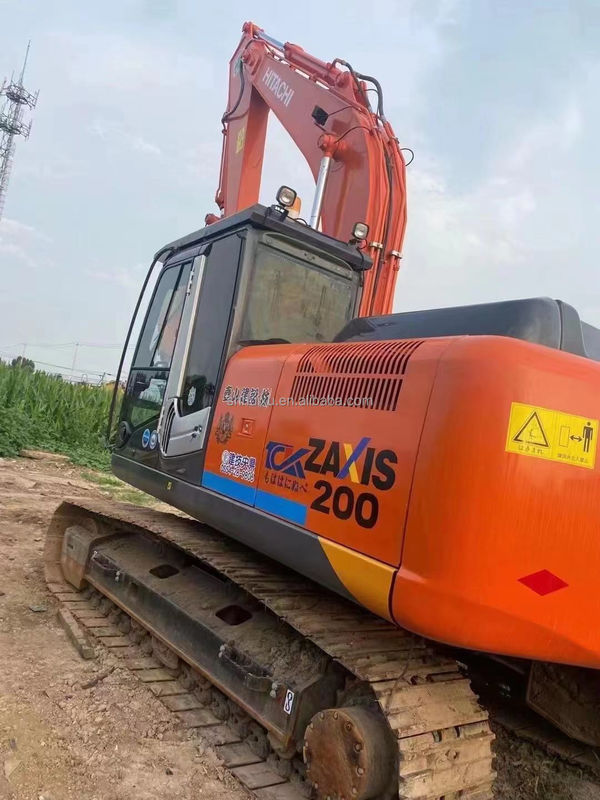 ヒタチ 備蓄 ヒタチ ZX200-3 中古 液体クローラー掘削機 状態良好/中古 掘削機 ヒタチ ZX200-3 価格 安い