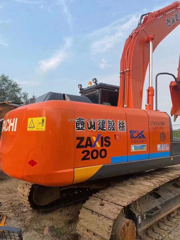 ヒタチ 備蓄 ヒタチ ZX200-3 中古 液体クローラー掘削機 状態良好/中古 掘削機 ヒタチ ZX200-3 価格 安い