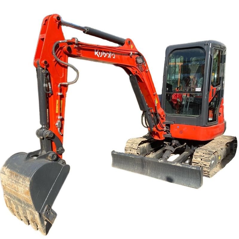 日本製古着掘削機 クボタ 161 小型6.1トン ミニ 中古 クローラー掘削機