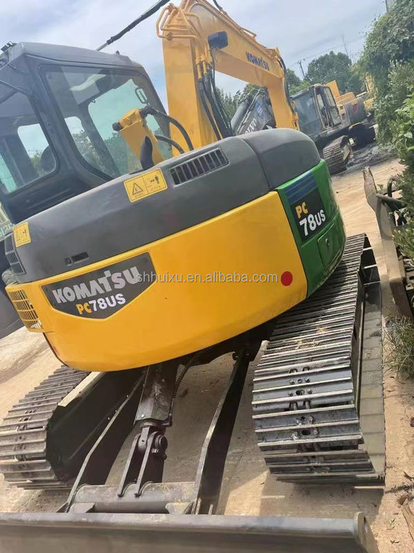 コマツーPC78ミニ掘削機 コマツーPC78-6PC78-8PC70ミニ掘削機 コマツーExcavator