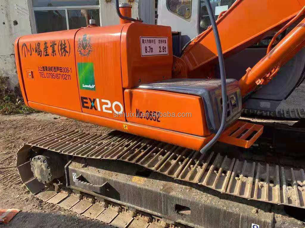 ヒタチ ストック 最安値 ヒタチ EX120 中古 液体クローラー掘削機/中古 掘削機 ヒタチ EX120 安い価格