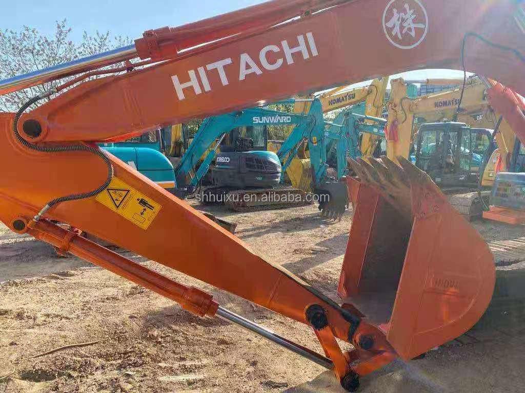 ヒタチ ストック 最安値 ヒタチ EX120 中古 液体クローラー掘削機/中古 掘削機 ヒタチ EX120 安い価格