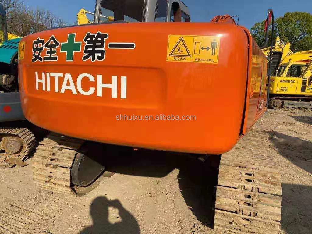 ヒタチ ストック 最安値 ヒタチ EX120 中古 液体クローラー掘削機/中古 掘削機 ヒタチ EX120 安い価格