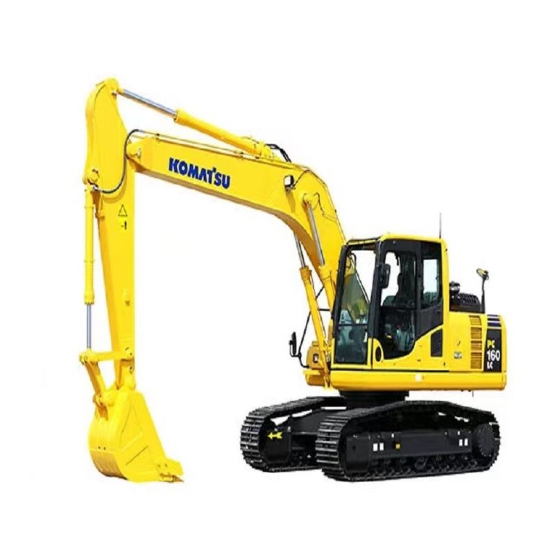 コマツー 16トンのベスト オリジナル 中古 日本 コマツー PC160 クローラー 掘削機 コマツー 掘削機
