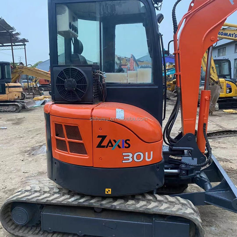 ヒタチ 熱売り 質の良い ヒタチ ZX30U 中古液圧クローラー掘削機 / 中古ミニ掘削機 ヒタチ ZX30U 安い価格
