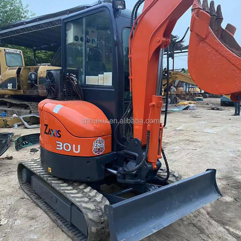ヒタチ 熱売り 質の良い ヒタチ ZX30U 中古液圧クローラー掘削機 / 中古ミニ掘削機 ヒタチ ZX30U 安い価格