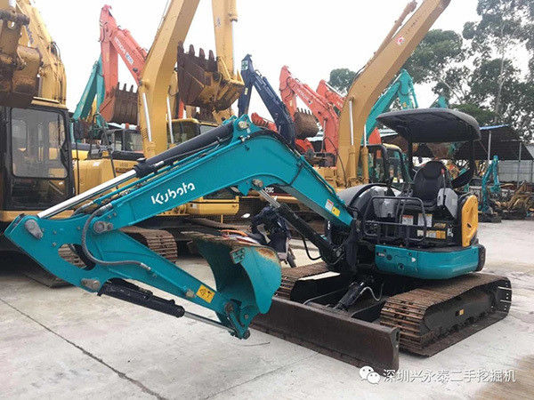 高品質で安価な掘削機 キューボタ55 日本製 古着機 キューボタU35 キューボタ掘削機