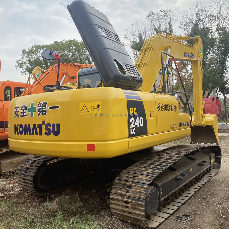 コマツー 簡単操作 24トン エンジニアリング 掘削機 コマツー PC240 液体掘削機 コマツー 掘削機