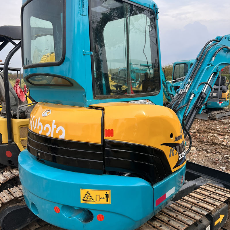 8.5t使用済み Kubota 185 オリジナル水力クローバー掘削機/中古 Kubota 185 オリジナル水力クローバー掘削機